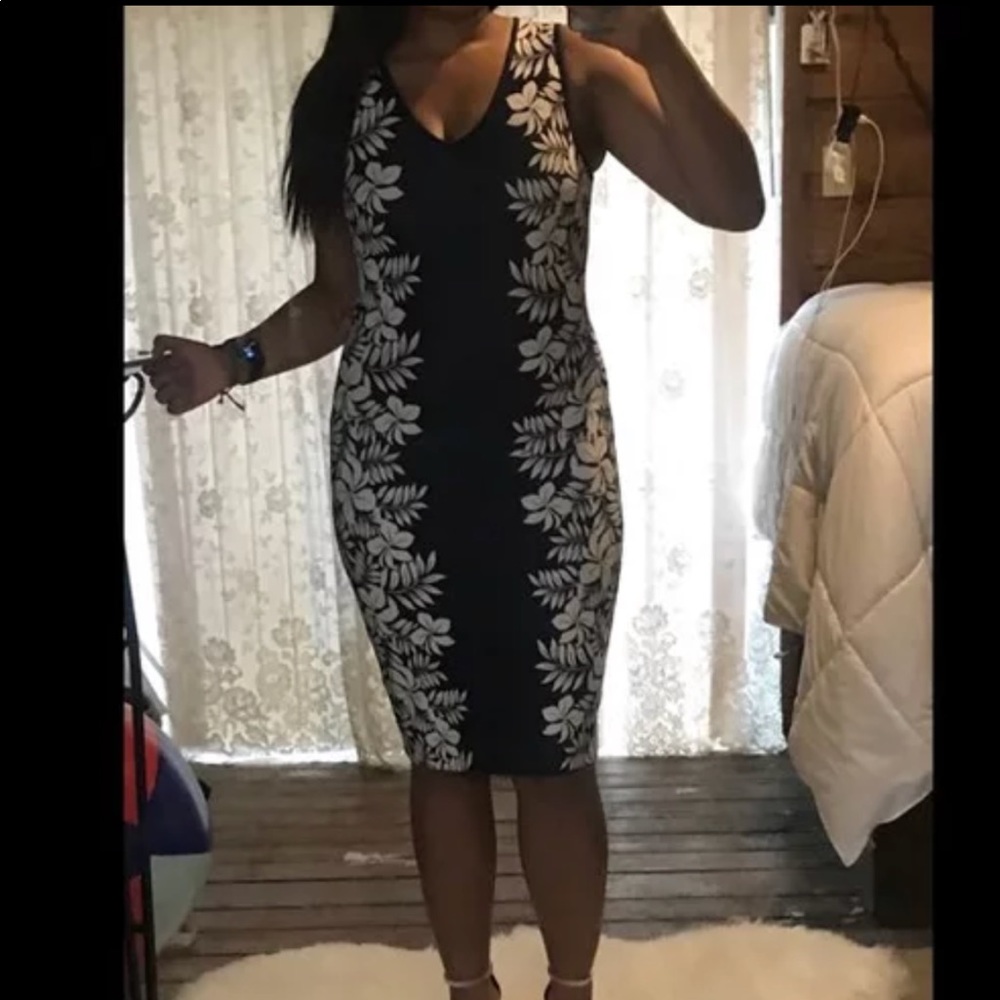 Fitted Dress.